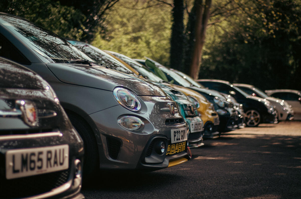 98 abarth lineup