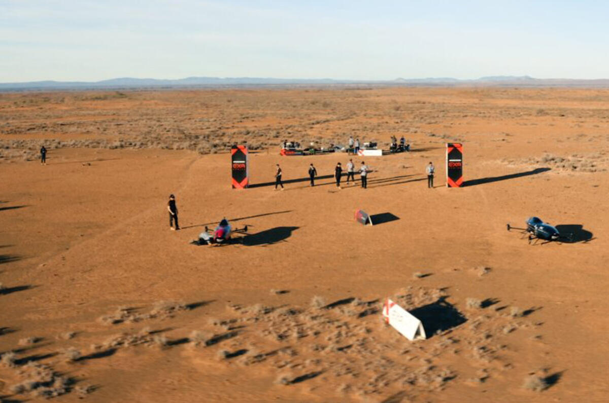 98 Airspeeder first racing official images venue