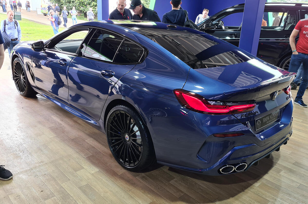 98 Alpina B8 Gran Coupe Goodwood rear