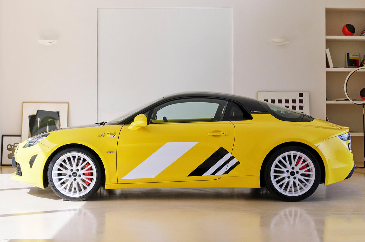 98 alpine a110 tour de corse 75 side profile 98 alpine a110 tour de corse 75 side profile