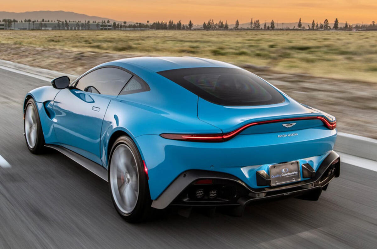 98 aston martin vantage armoured