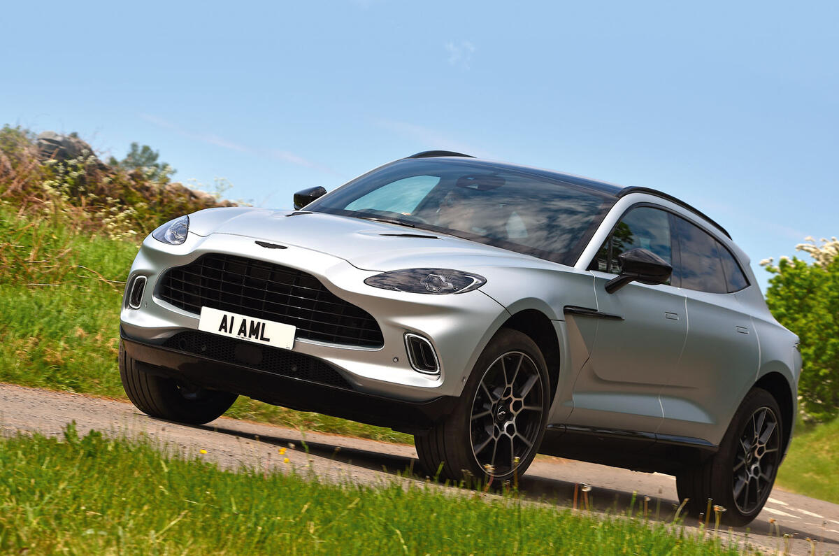98 Aston Martin Aston Martin DBX 98 Aston Martin Aston Martin DBX