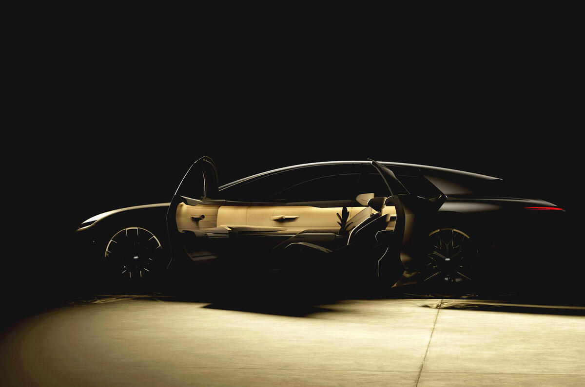 98 Audi Grandsphere side