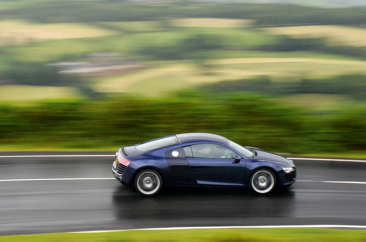 98 Audi R8 used buying guide 2022 side pan