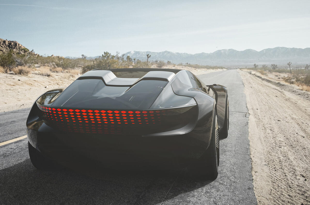 98 Audi Sky sphere concept 2021 lead rear 98 Audi Sky sphere concept 2021 lead rear