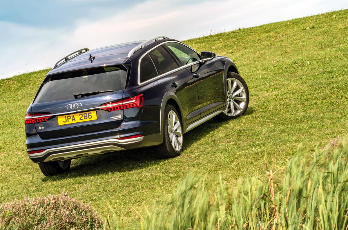 98 Autocar Notebook Audi Allroad