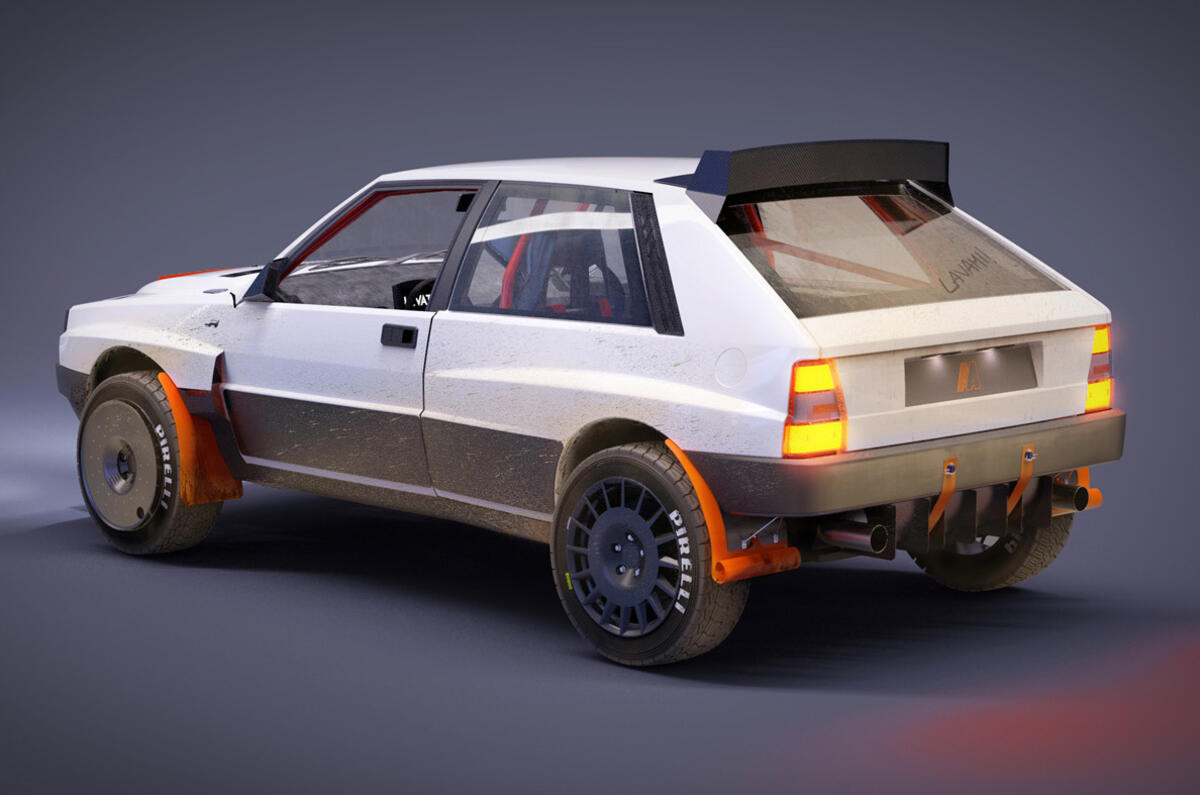 98 automobili amos delta safarista