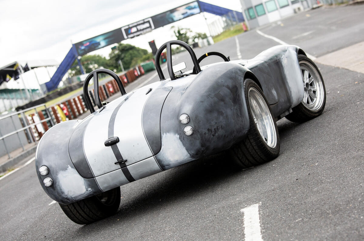 98 AVA Electric Cobra prototype feature rear