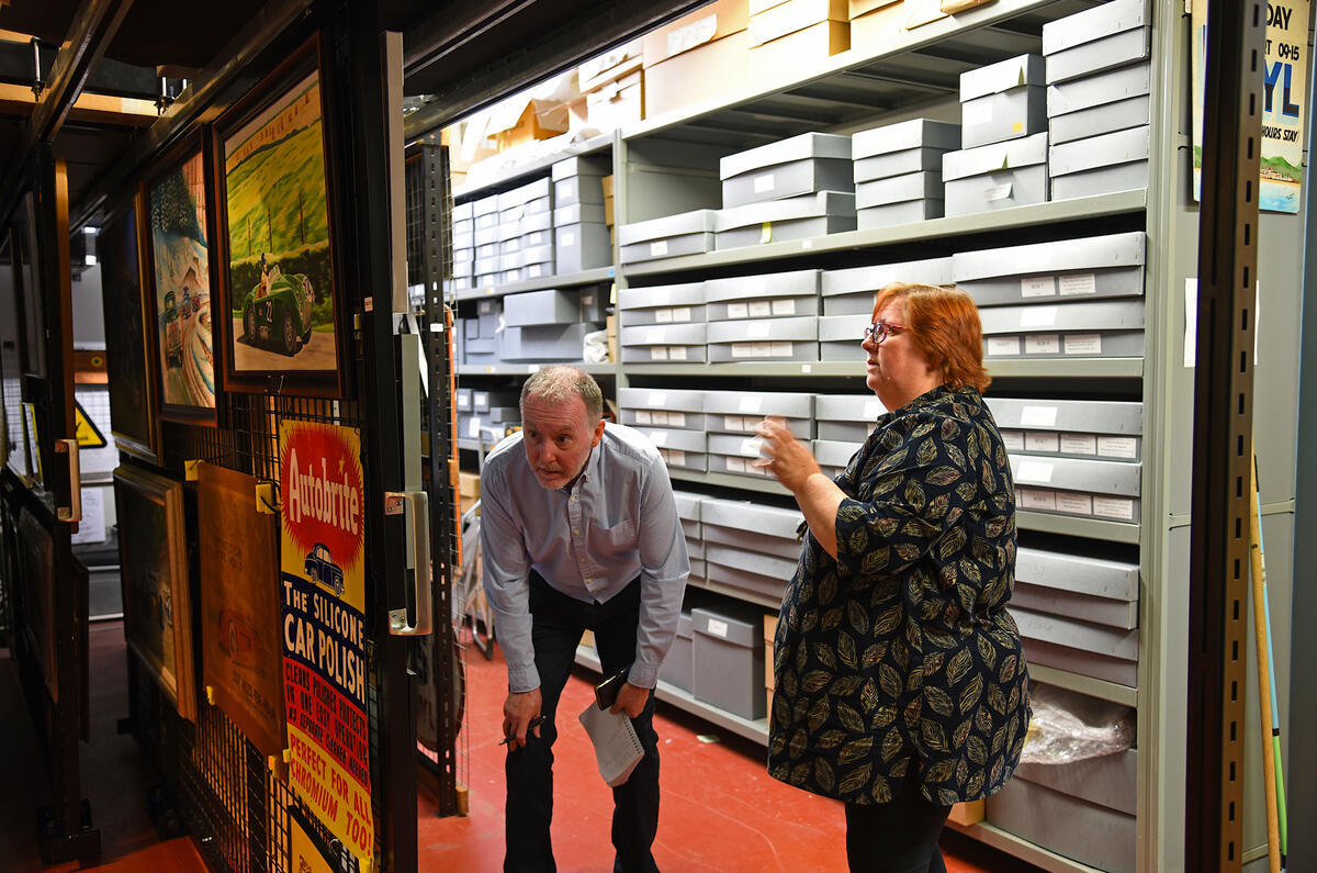 98 beaulieu national motor museum archives