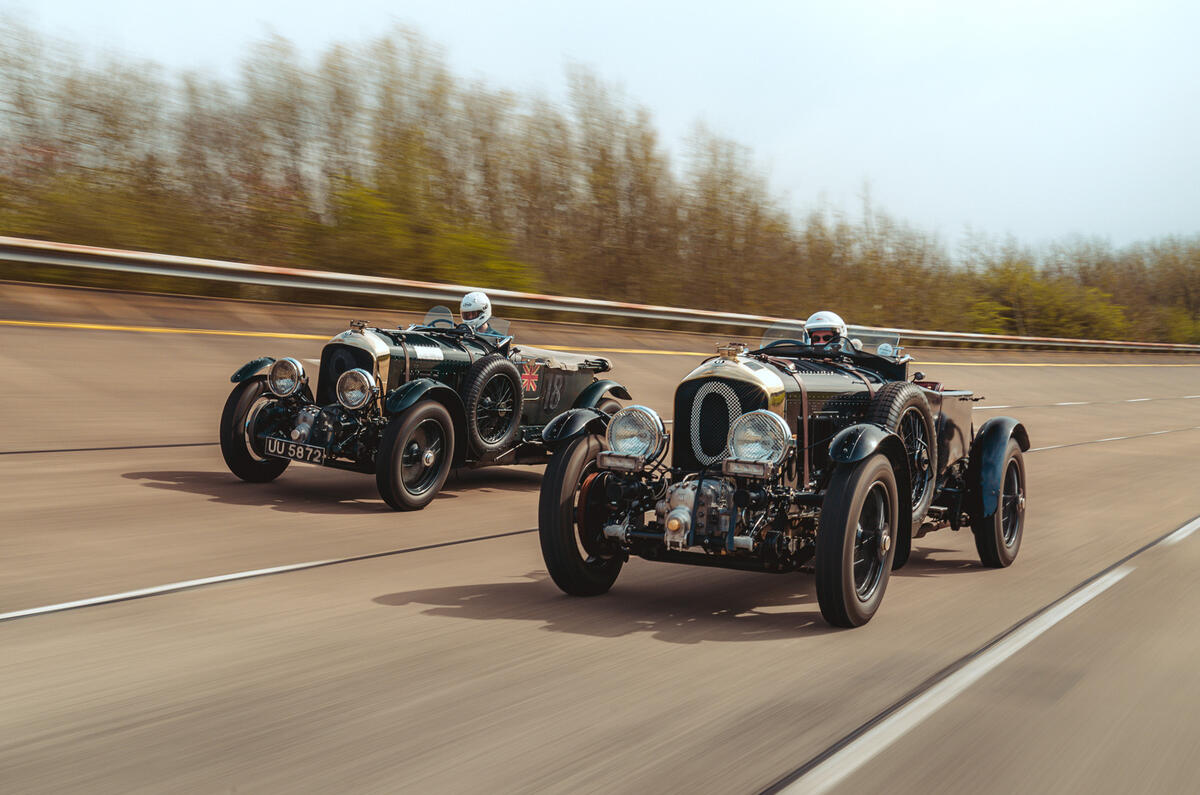 98 bentley blower