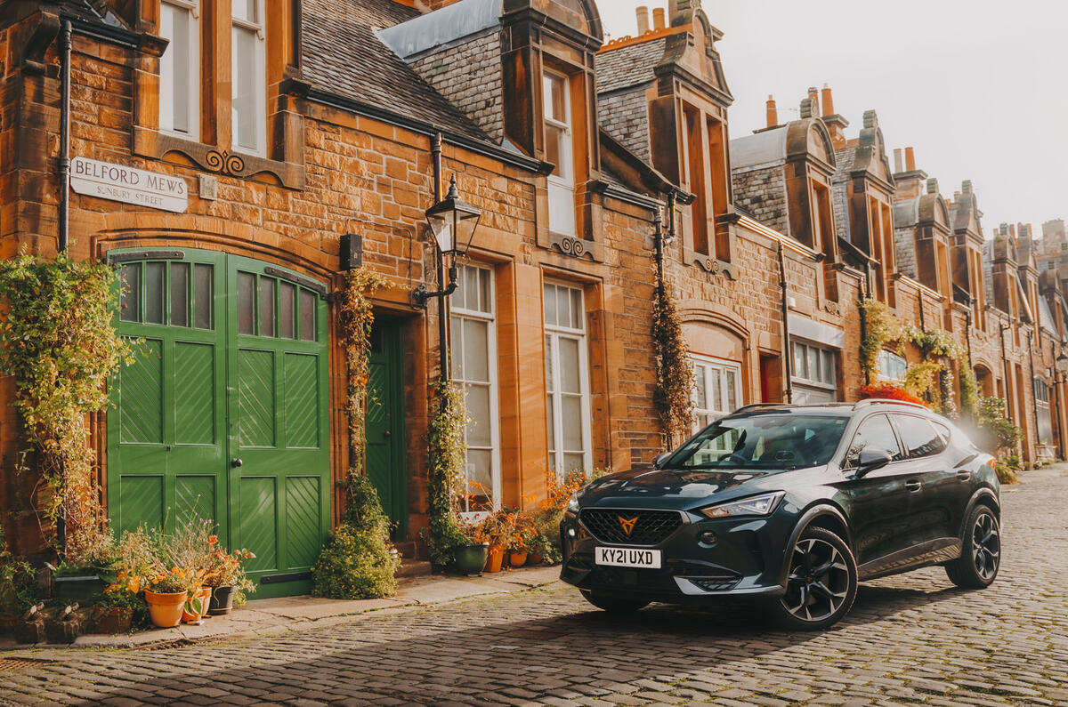 98 Bentley Cupra Christmas road trip edinburgh