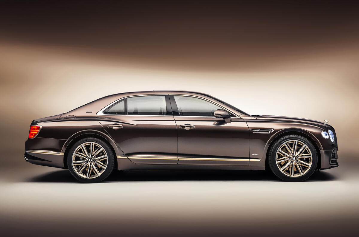 98 Bentley Flying Spur Odyssean Edition official side 98 Bentley Flying Spur Odyssean Edition official side