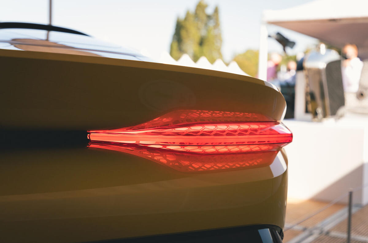 Bentley Mulliner Bacalar - rear Bentley Mulliner Bacalar - rear