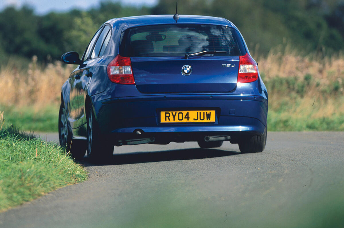 98 bmw 118d se rear