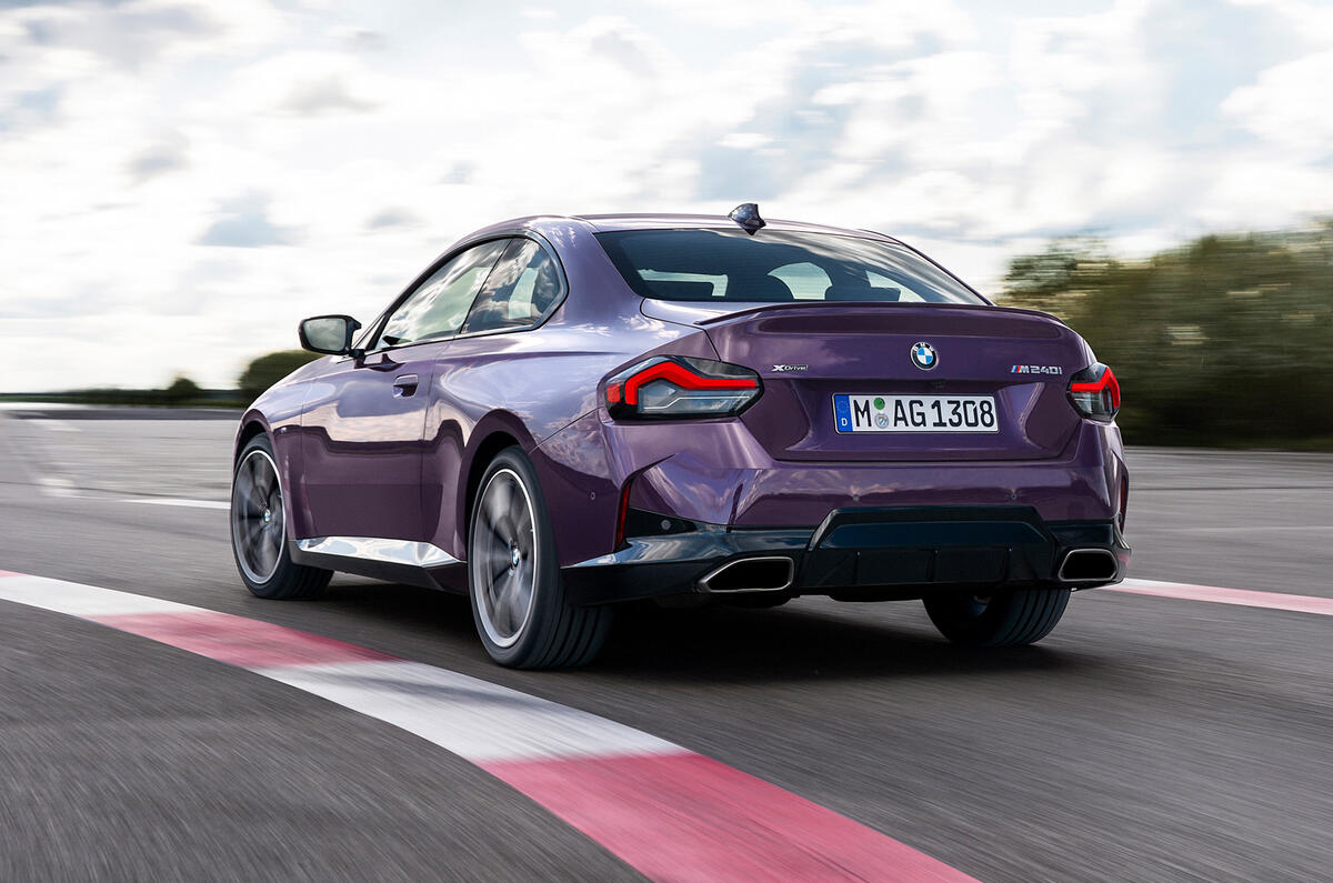 98 BMW 2 Series 2021 official reveal hero rear 98 BMW 2 Series 2021 official reveal hero rear