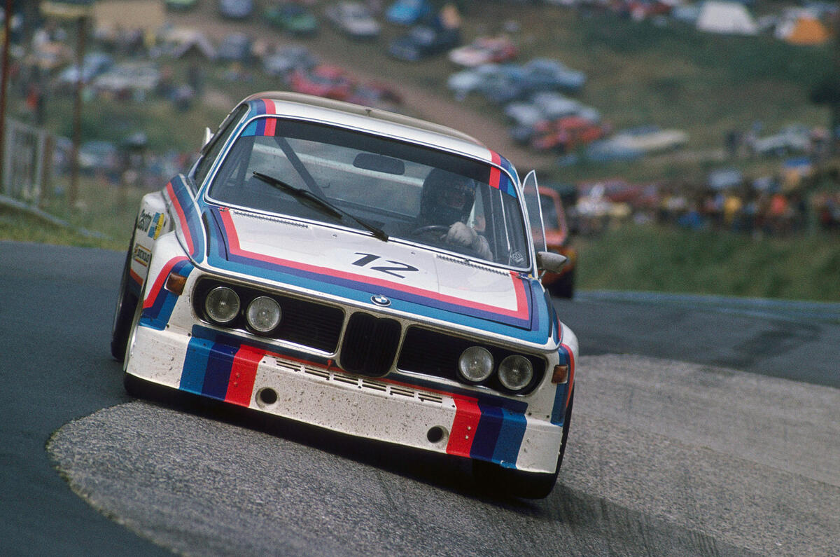 98 bmw 30 csl front nurburgring 6 hour 1973