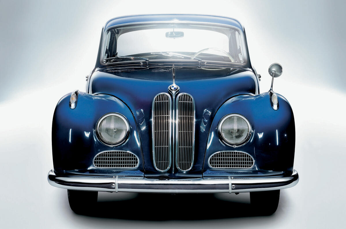 98 bmw 501 front