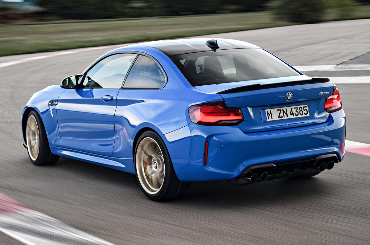 BMW CS 2020 official press images - hero rear