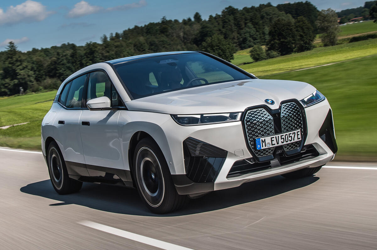98 BMW design in electric era feature iX