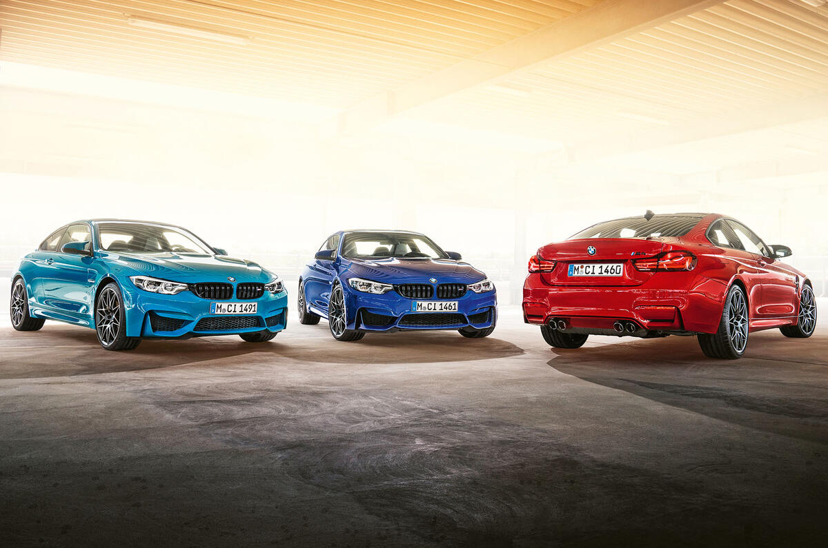 BMW M4 Edition M Heritage official press - hero rear