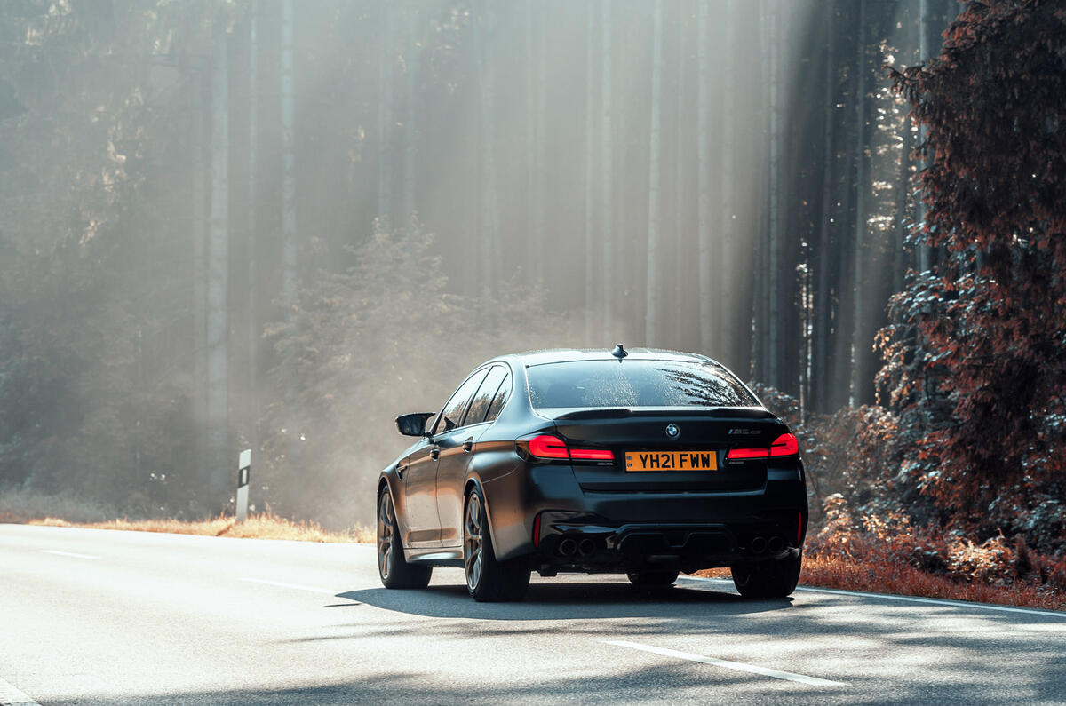 98 bmw m5 cs back 98 bmw m5 cs back