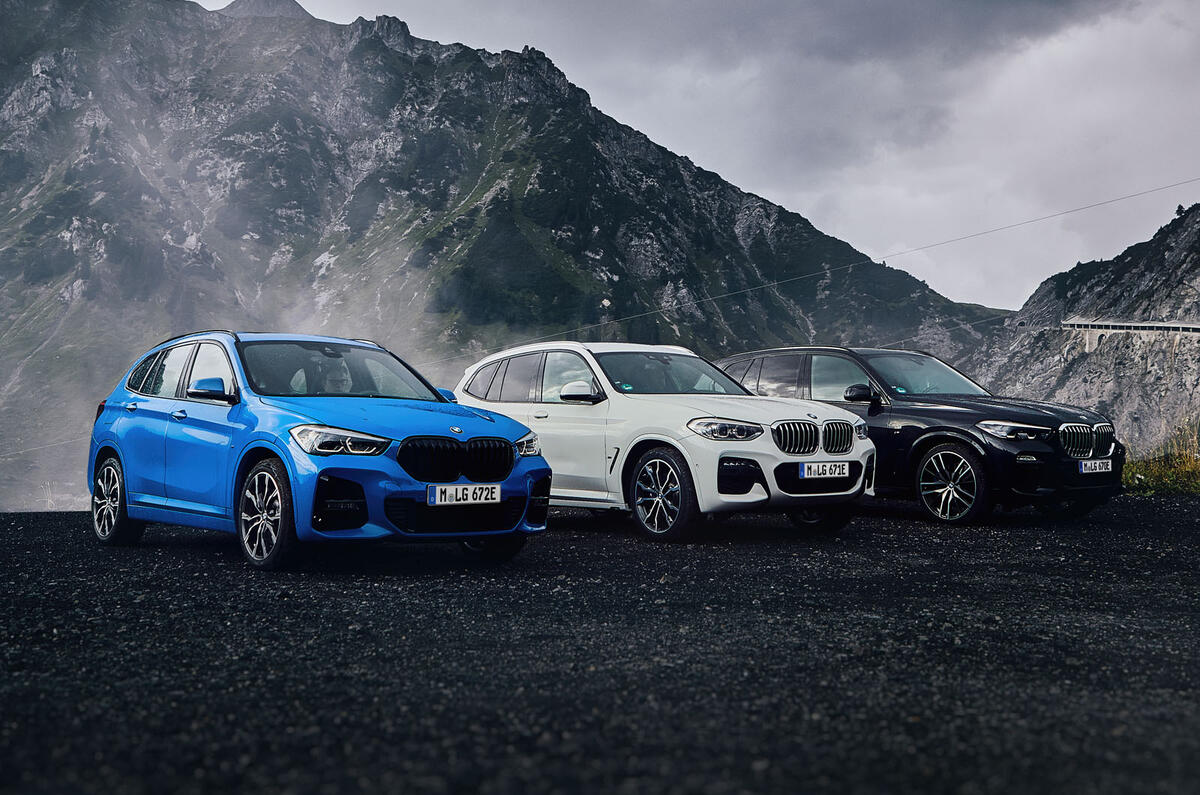 BMW X1 PHEV official press photos - hero static