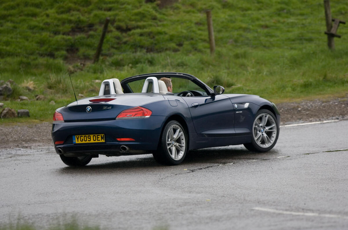 BMW Z4 E89 used buying guide - hero rear