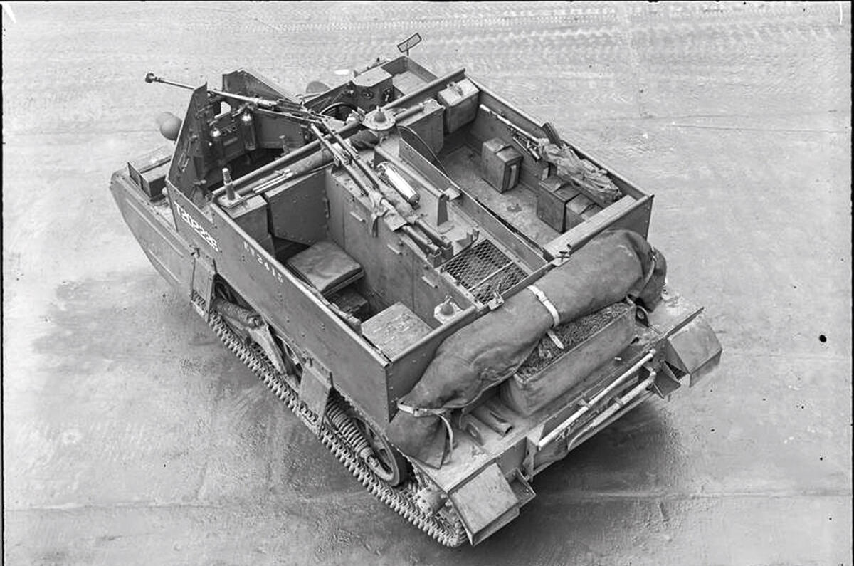 98 bren gun carrier