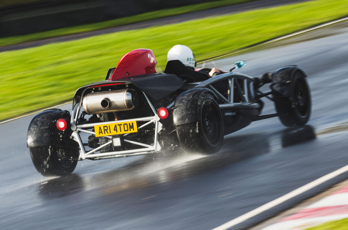 Britain's best drivers car 2020 winner - Ariel Atom - rear