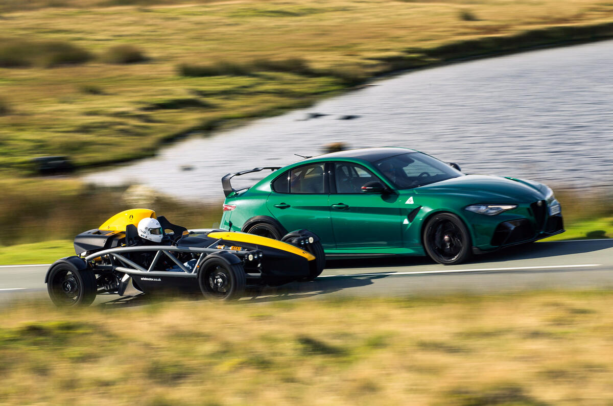 98 Britains best drivers car 2021 alfa atom road tracking side 98 Britains best drivers car 2021 alfa atom road tracking side