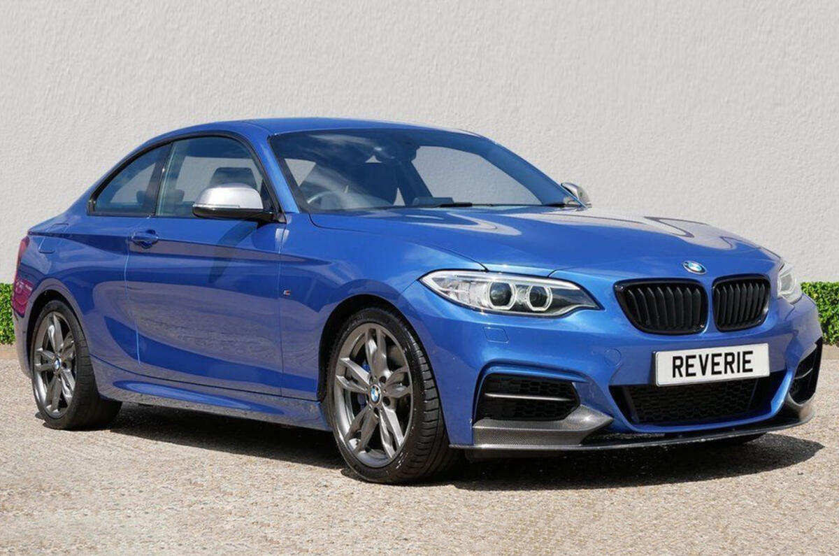 98 BTBWD BMW M235i for sale