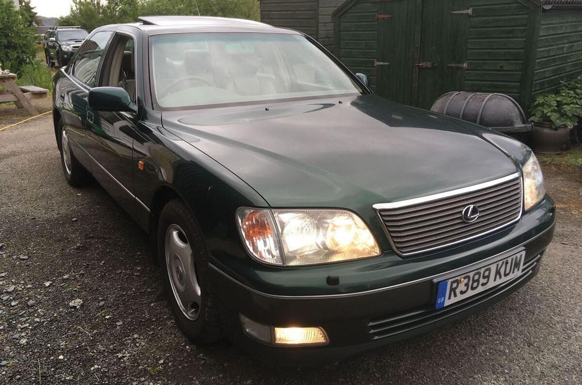 Buy them before we do - Lexus LS400 classified ad