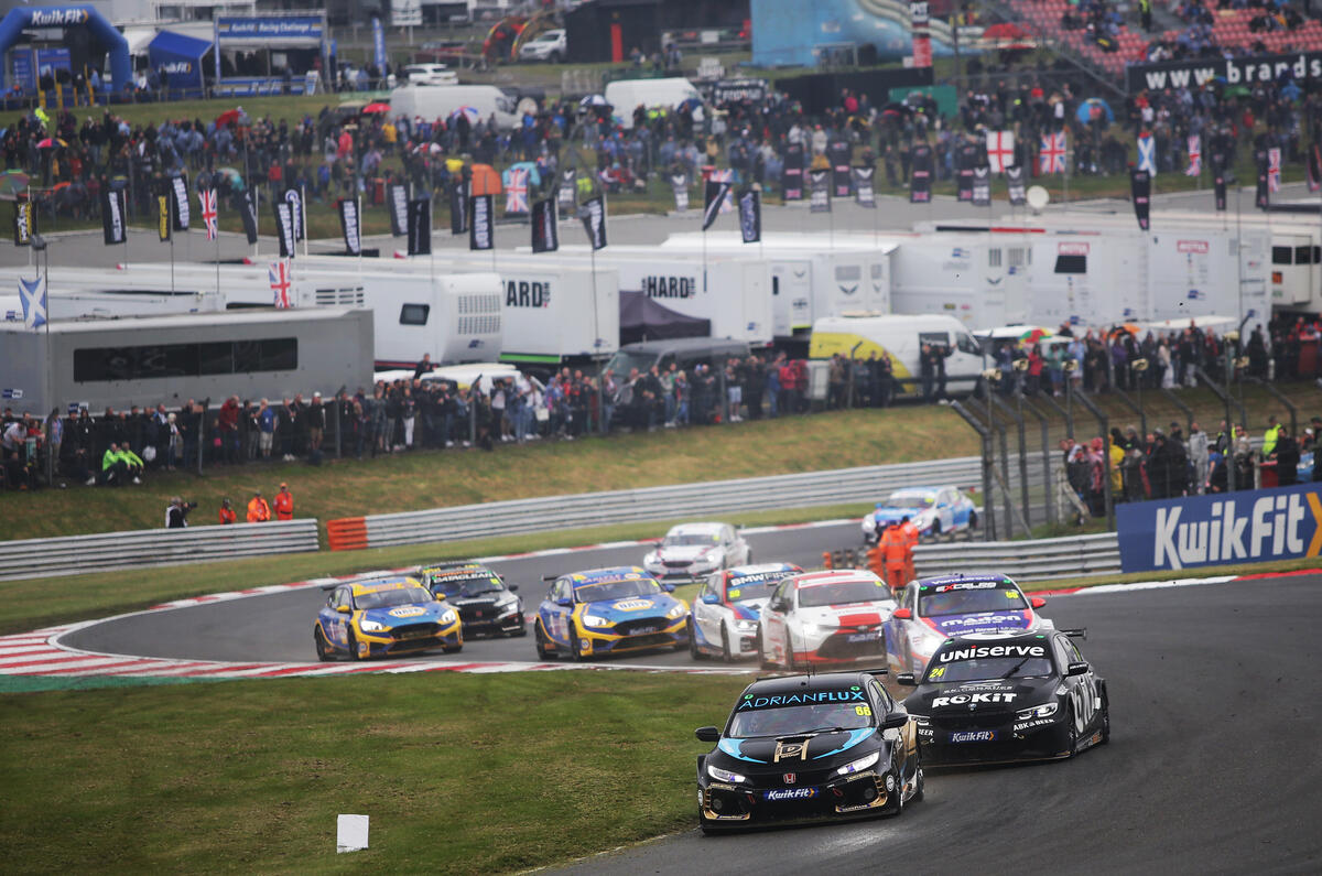 98 BTCC Brands Hatch May 2022