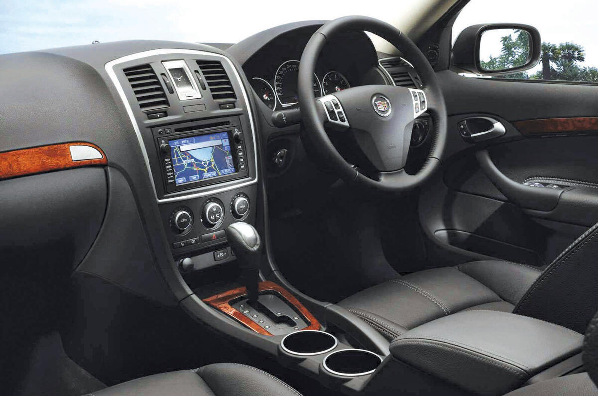 98 cadillac bls interior