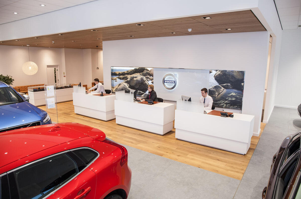 2020 car sales analysis - Volvo dealership
