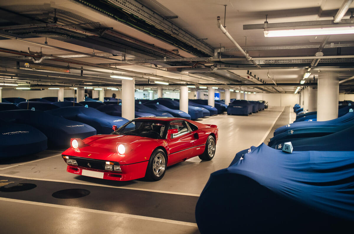 98 car storage 98 car storage