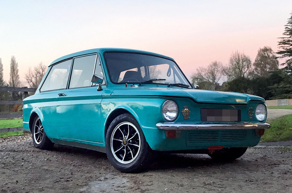 98 cars we bought in 2021 hillman imp front