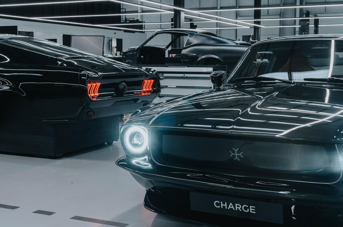 98 charge cars factory mustang headlight