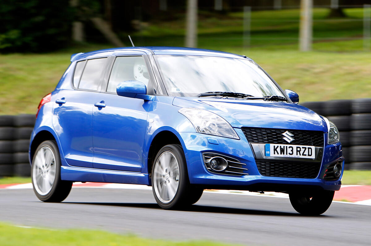 98 Christmas used car buys suzuki swift sport