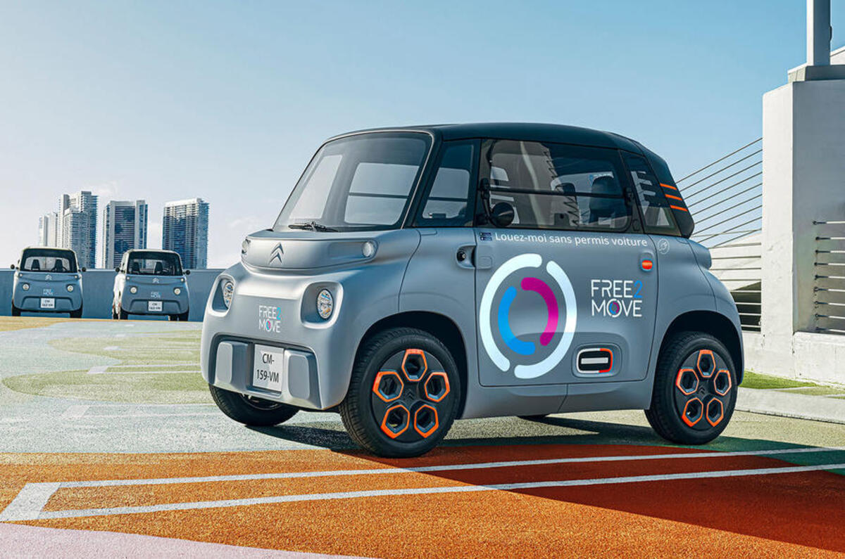 Citroen Ami