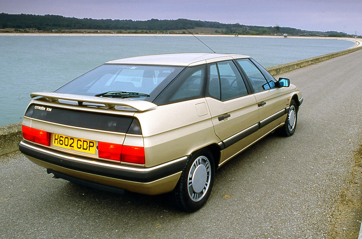 Citroen XM used buying guide - hero rear