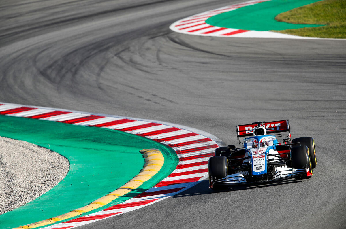 Claire Williams exclusive Autocar interview - Williams F1 testing Claire Williams exclusive Autocar interview - Williams F1 testing