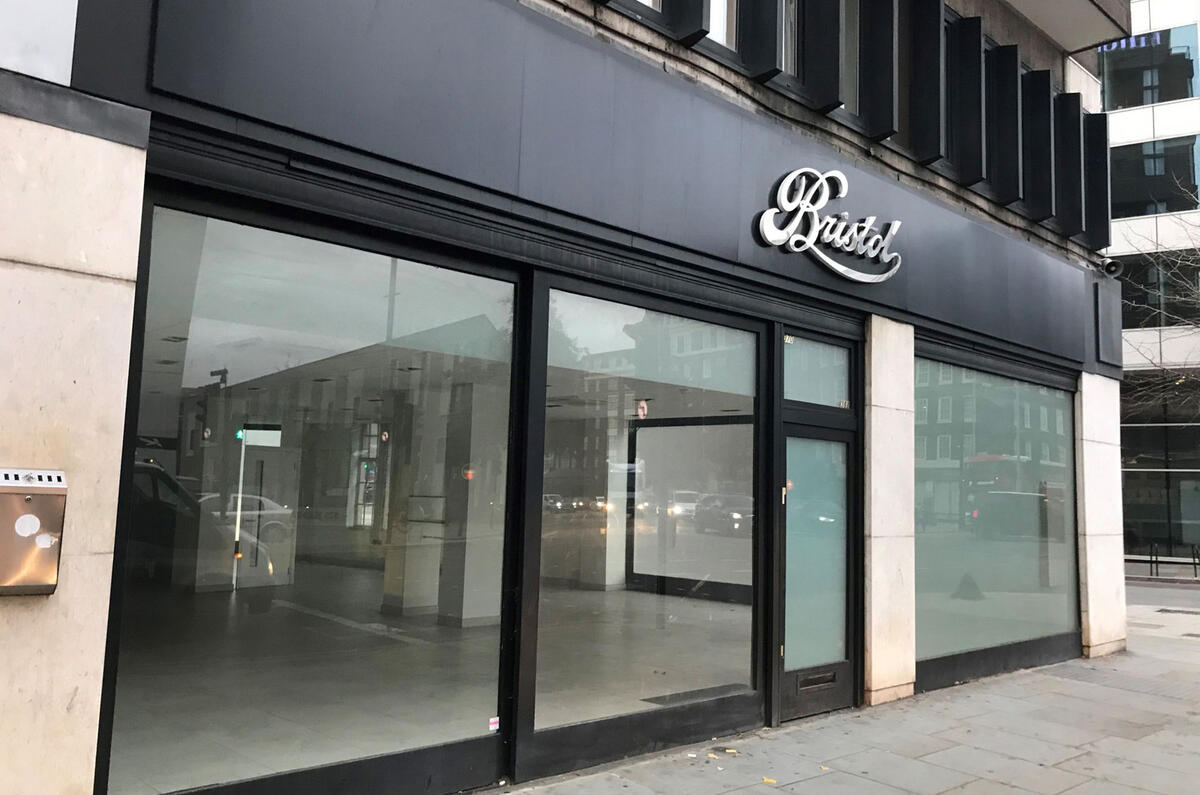 98 Cropley bristol showroom