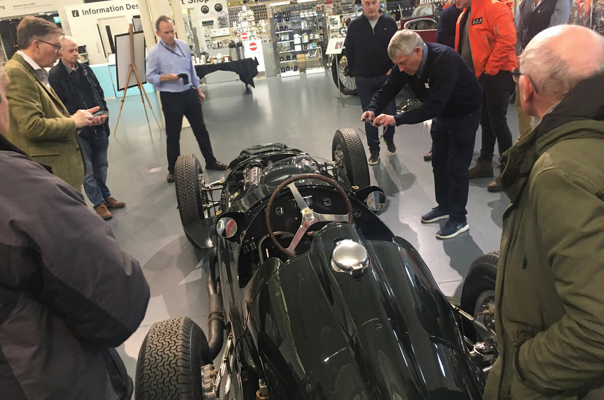 98 cropley column BRM rear