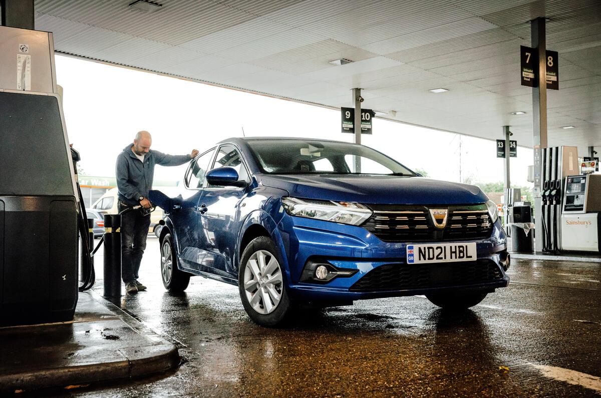 98 dacia sandero around the world