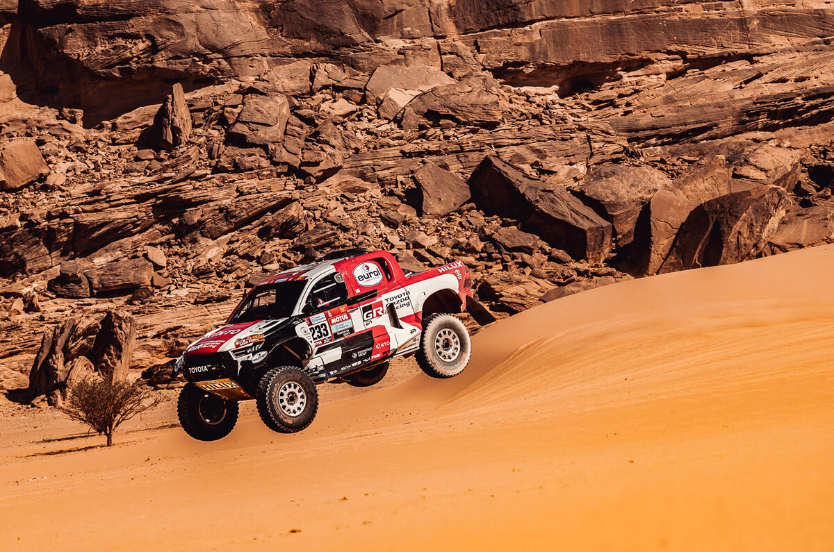 98 dakar rally