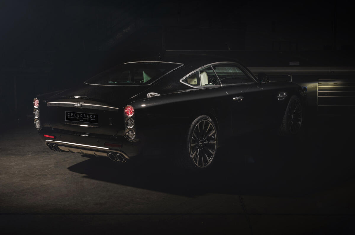 98 david brown speedback silverstone edition