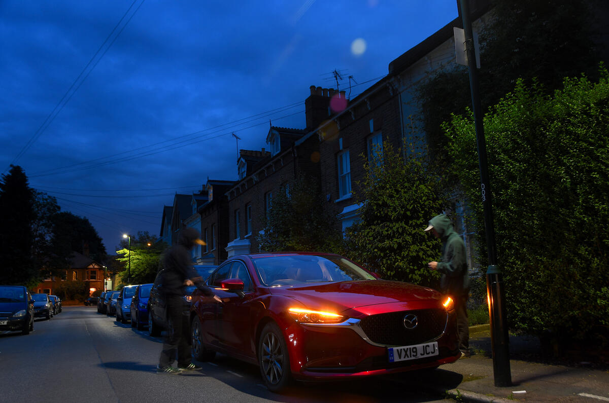 98 faces of modern car crime feature electronic compromise