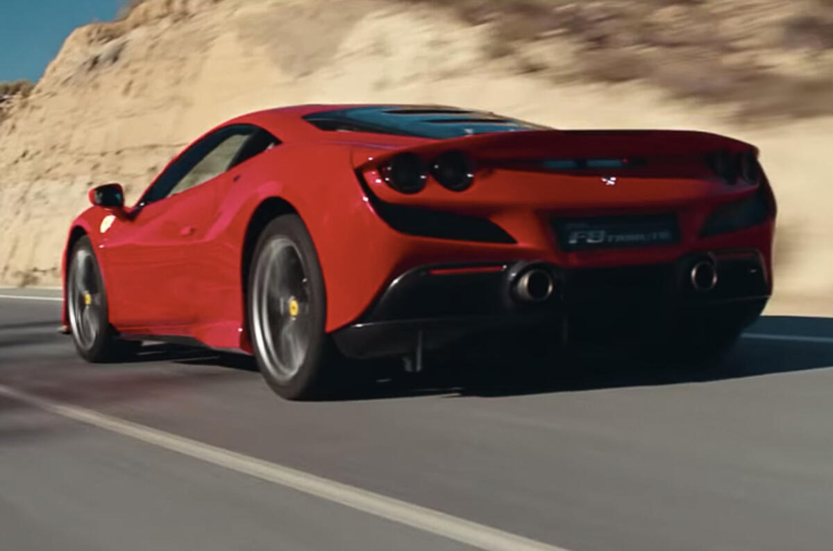 Ferrari F8 Tributo 2019 first ride review - hero rear