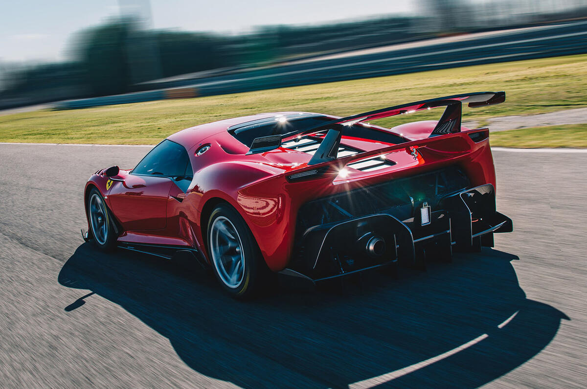 Ferrari P80/C 2019 reveal official pictures - hero rear